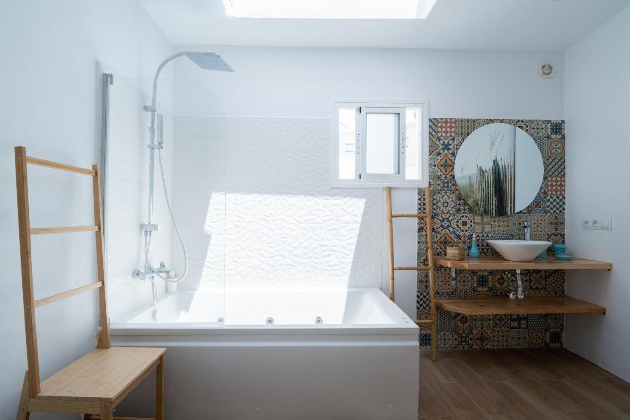 Casa Alegria Lejlighed Cómpeta Eksteriør billede